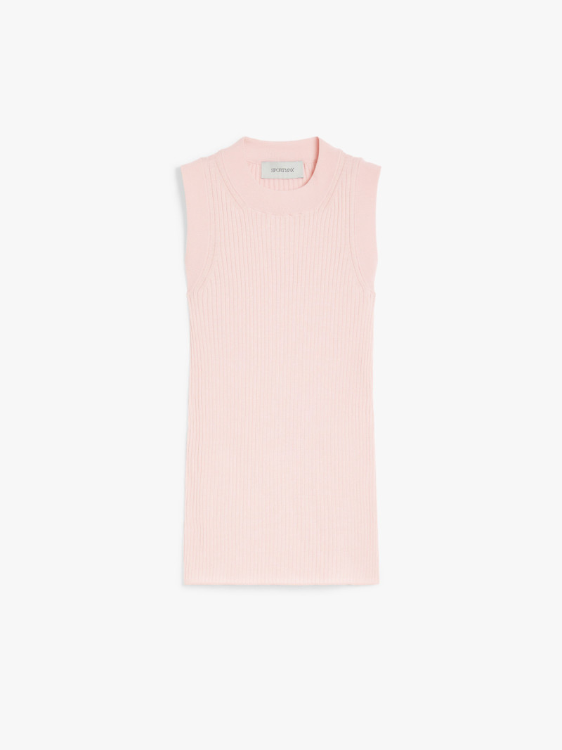 TIONE Ribbed cotton tank top - 1