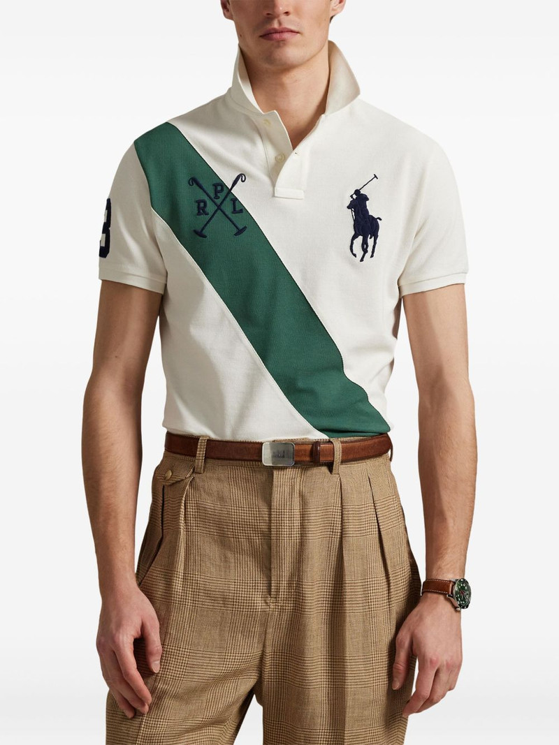 Polo Pony-motif polo shirt 3