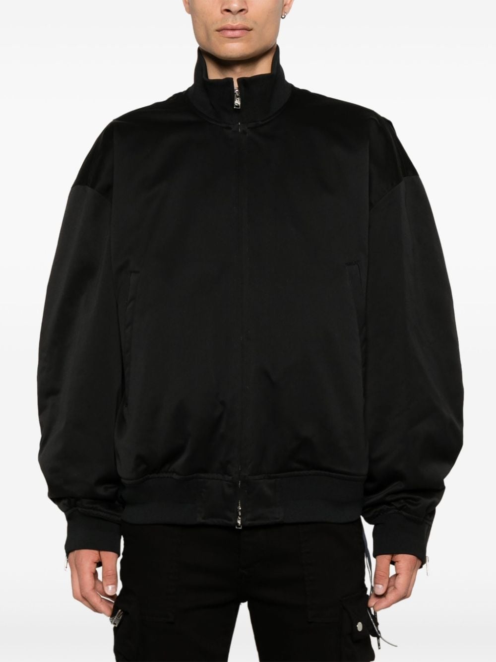 Puzzle bomber jacket - 3