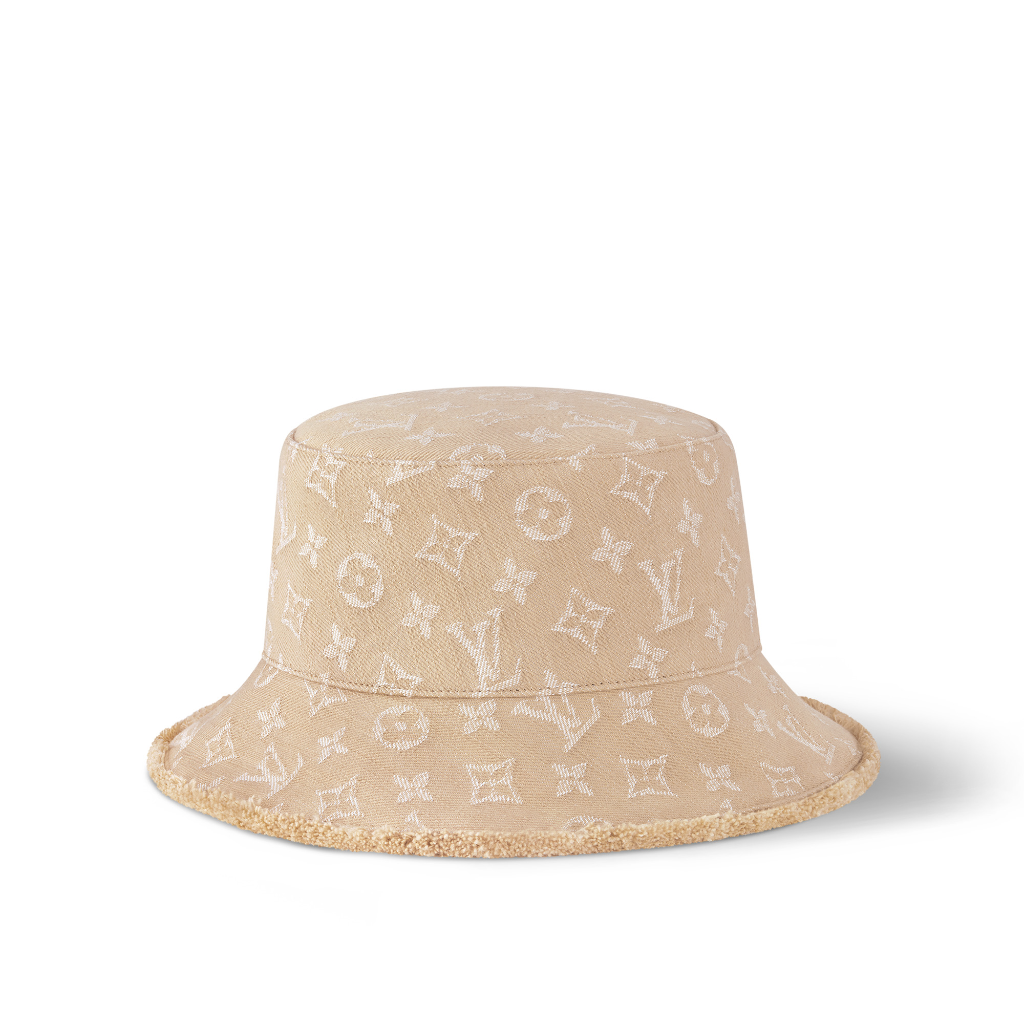 Monogram Denim Bucket Hat - 2