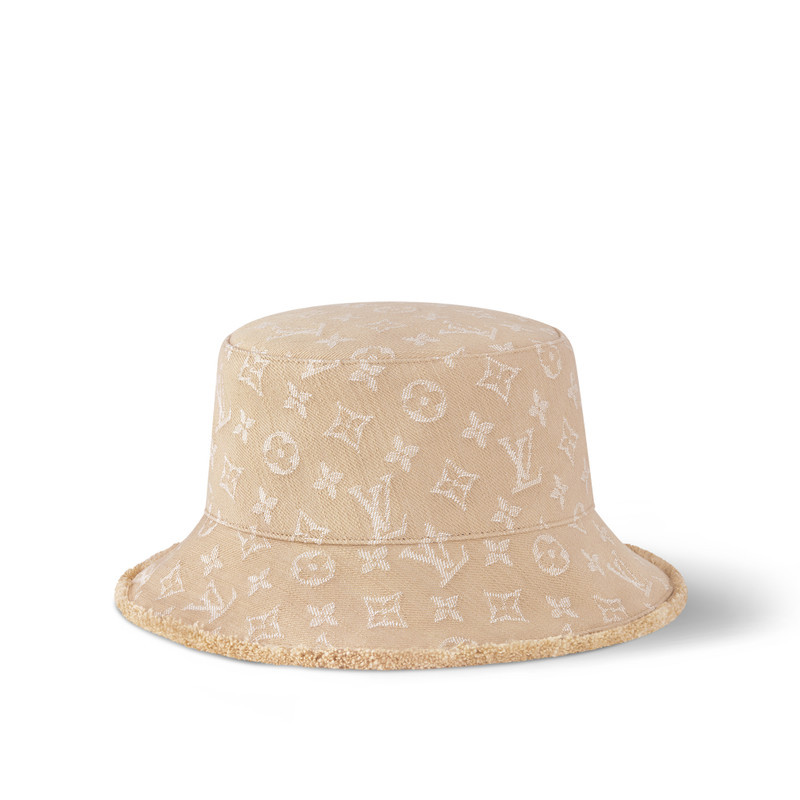 Louis Vuitton Monogram Denim Bucket Hat outlook