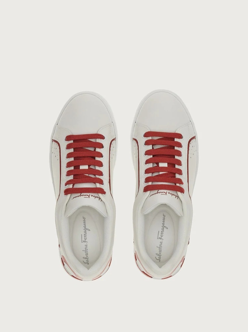 FERRAGAMO GANCINI SNEAKER outlook