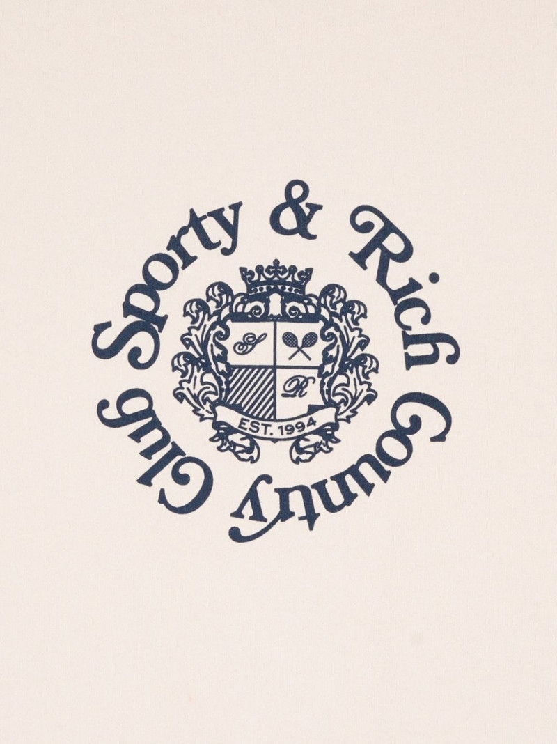 Sporty & Rich Hotel cotton sweatshirt outlook