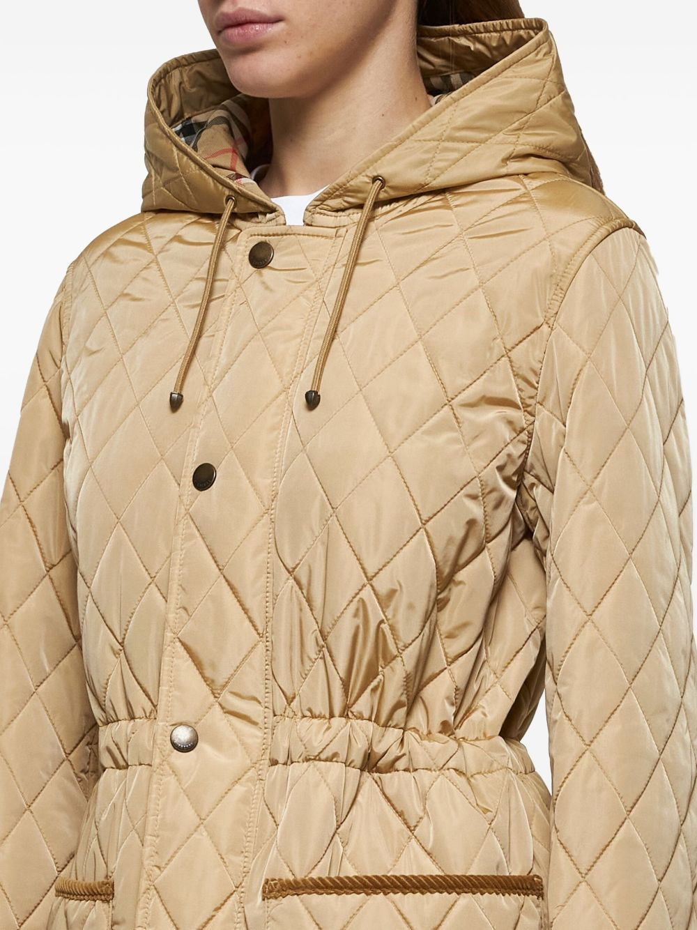 Devon parka coat - 4