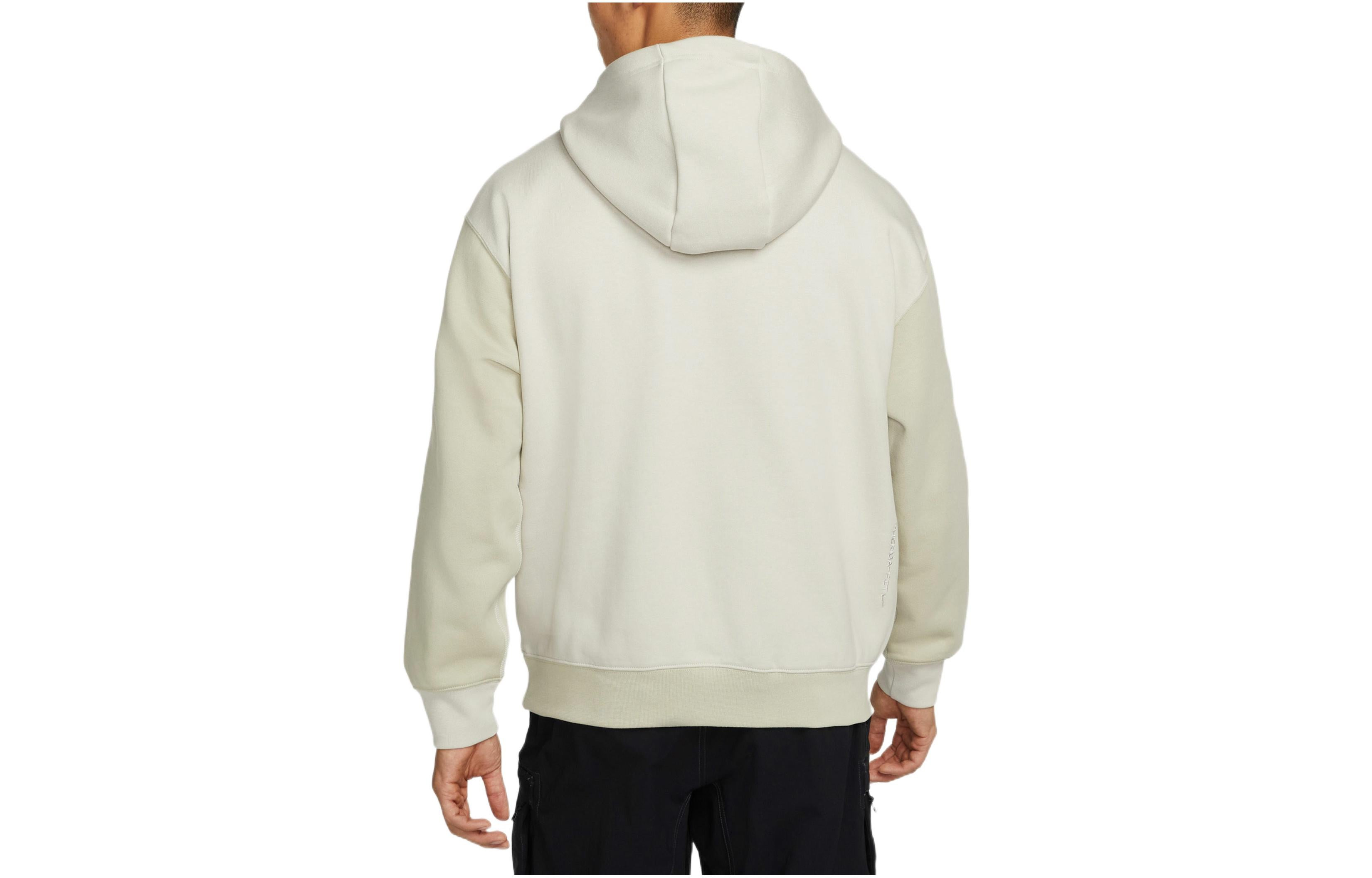 Nike ACG Therma-Fit Solid Color Logo Embroidered hooded Long Sleeves Unisex Gray DH3087-072 - 2