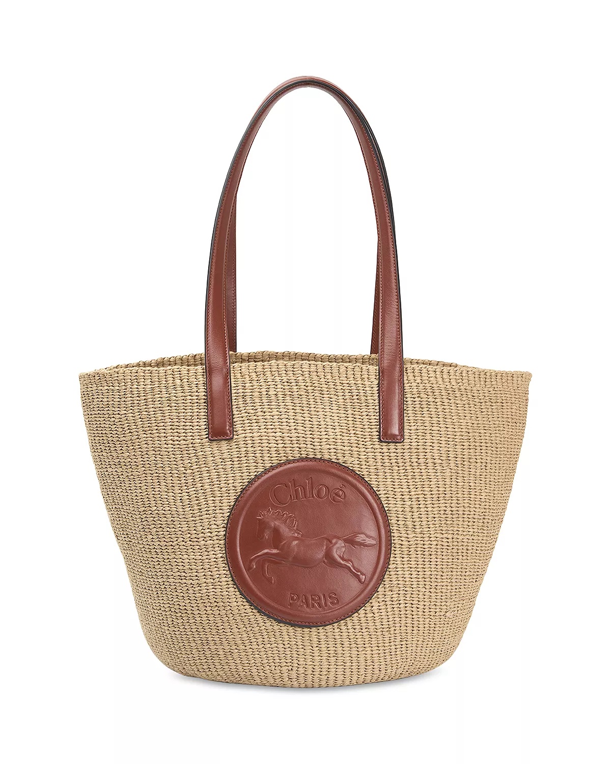 Horse Medal Basket Tote - 1