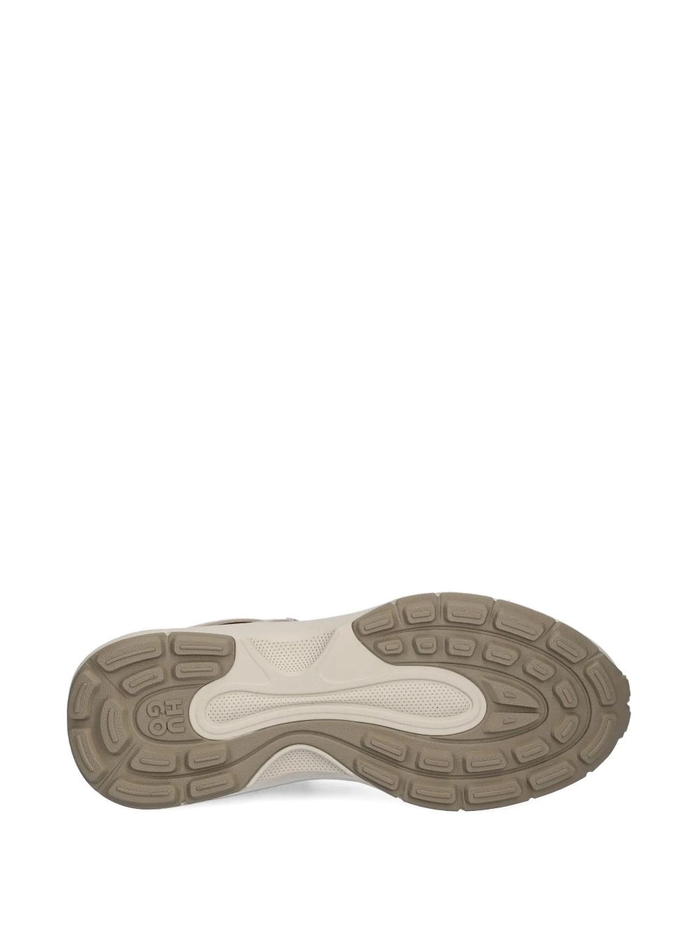 Signature mesh-panelled sneakers - 5