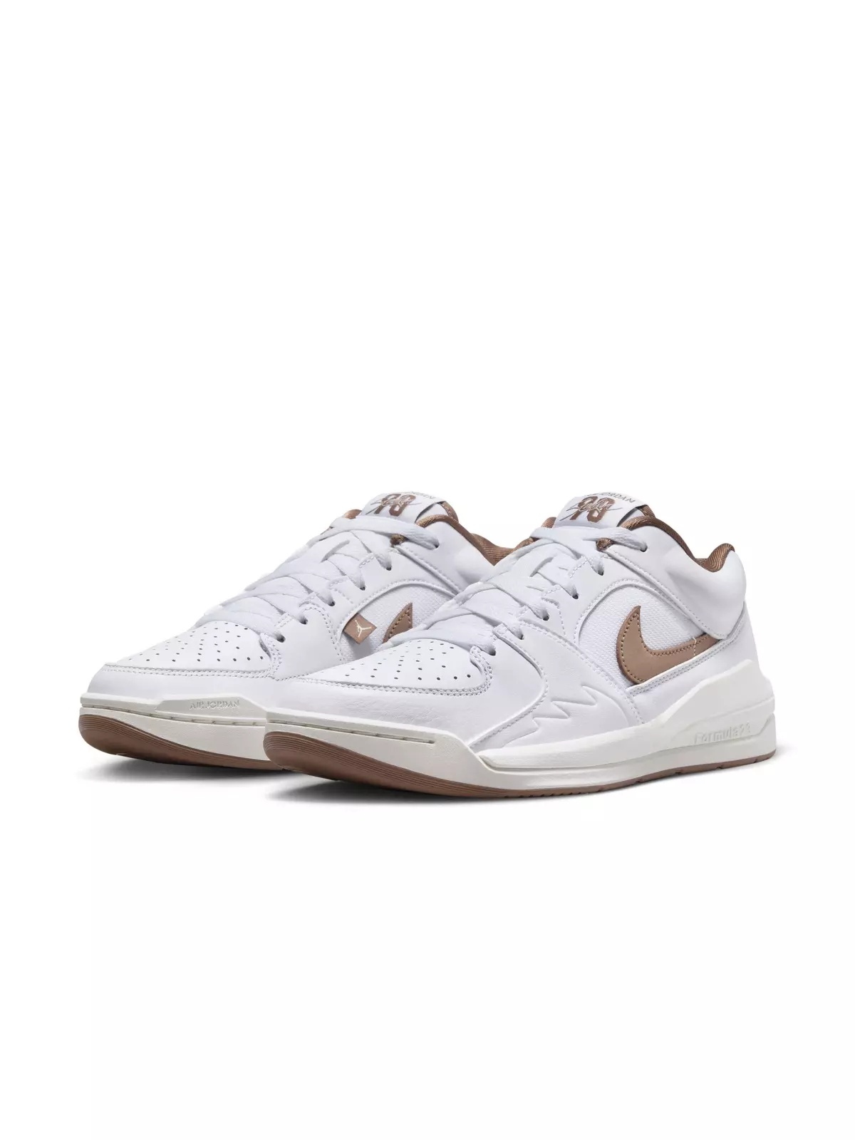 Stadium 90 "White/Legend Light Brown/Sail/Archaeo Brown" Women's Shoe - 3