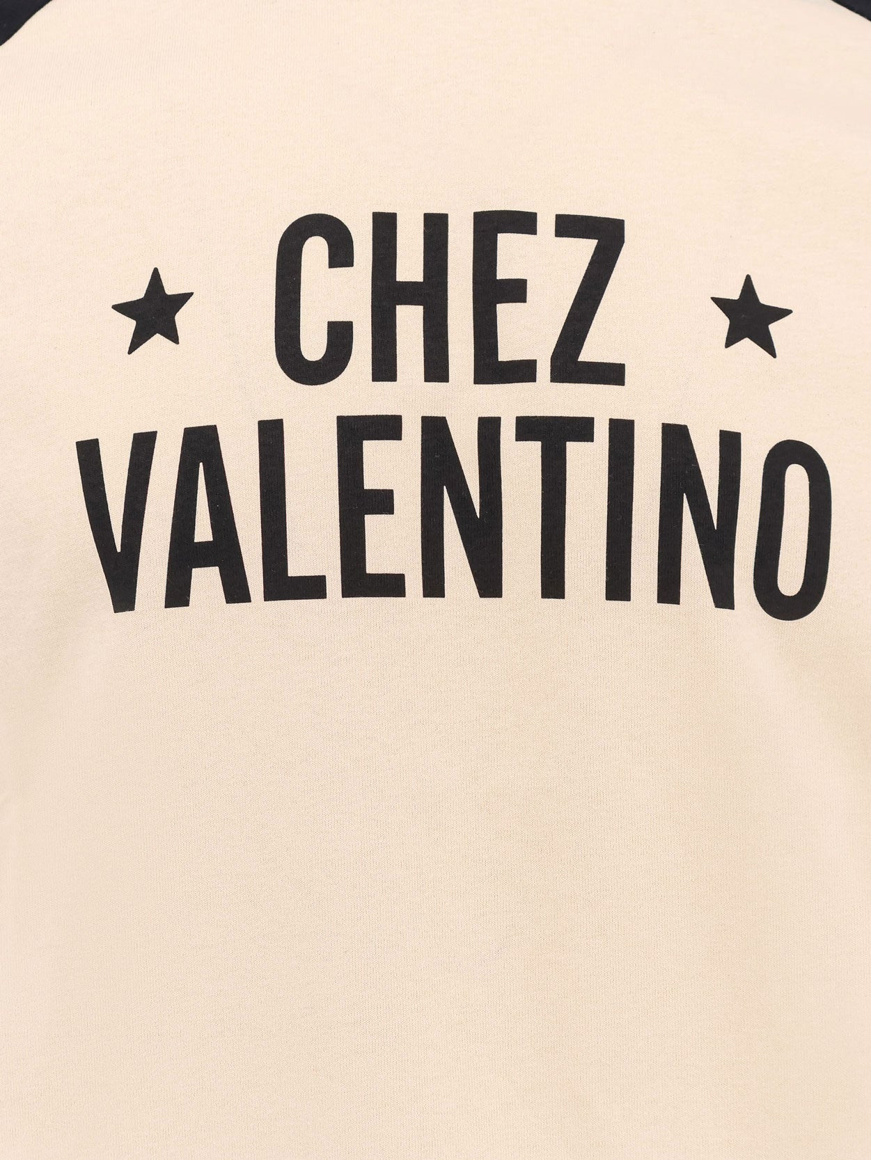 Valentino Chez Valentino Cotton T-Shirt - 5