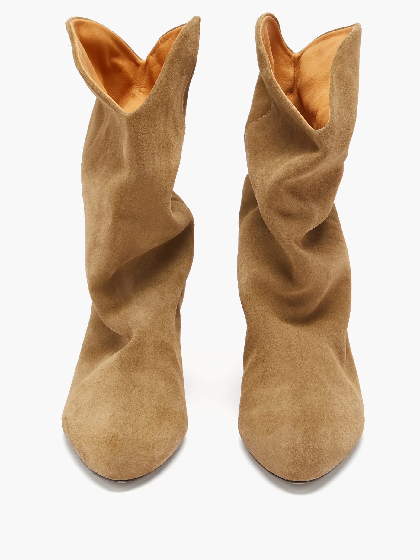 Dernee suede ankle boots - 5