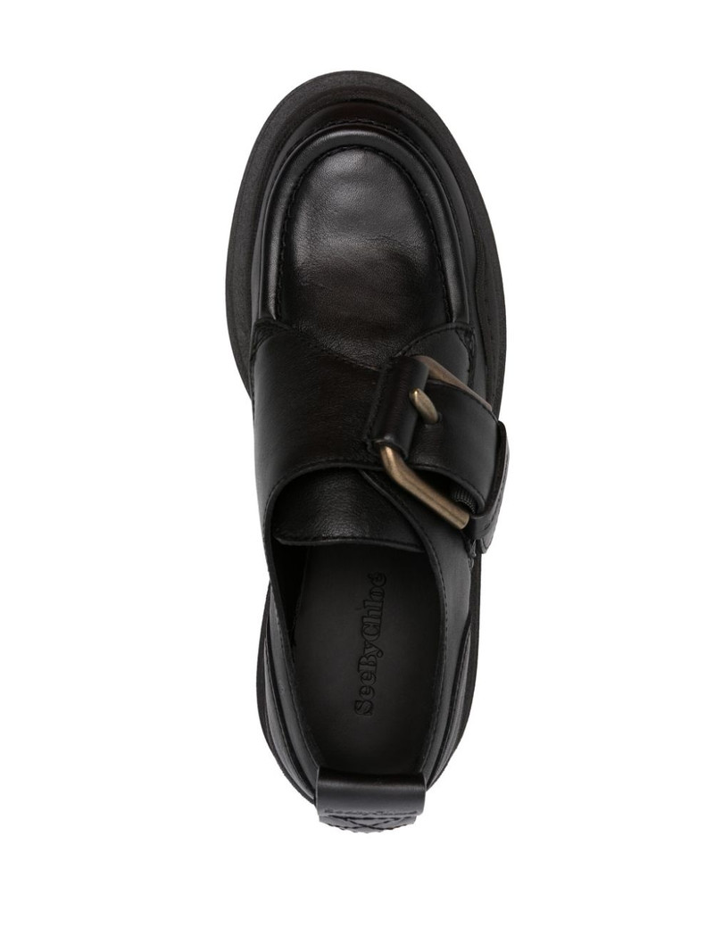 Willow leather loafers 4