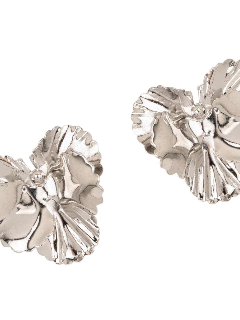 Pansy stud earrings - 2