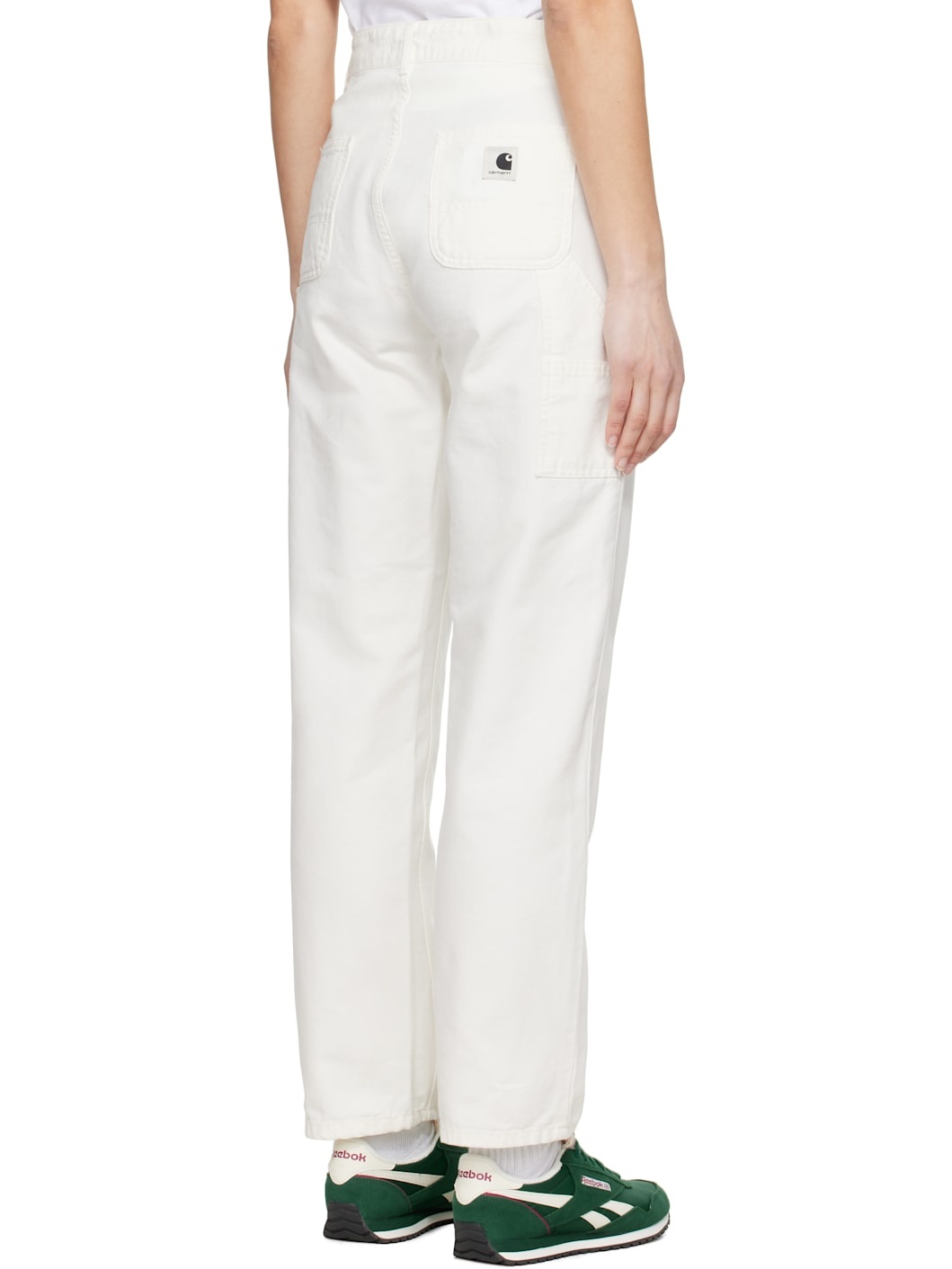 Off-White Pierce Straight Trousers - 3