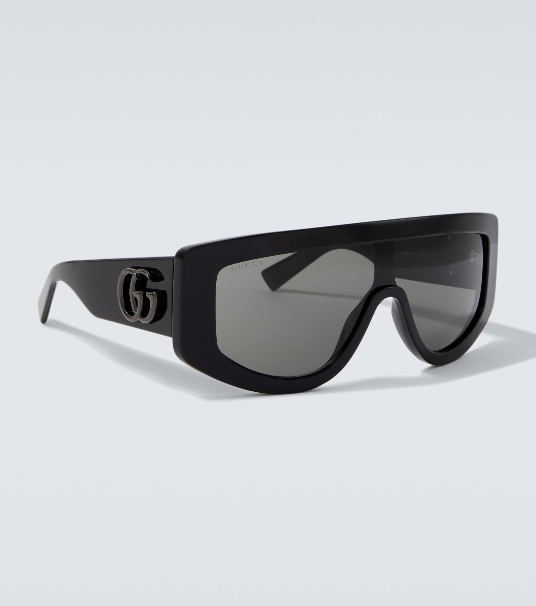 Double G flat-top sunglasses - 4