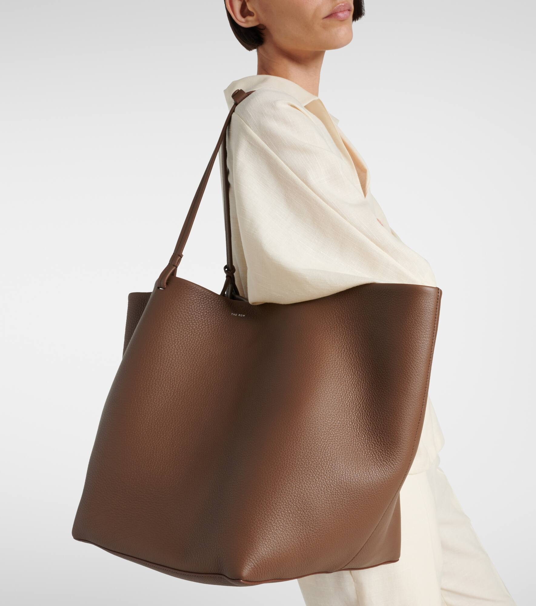 Park XL leather tote bag - 7