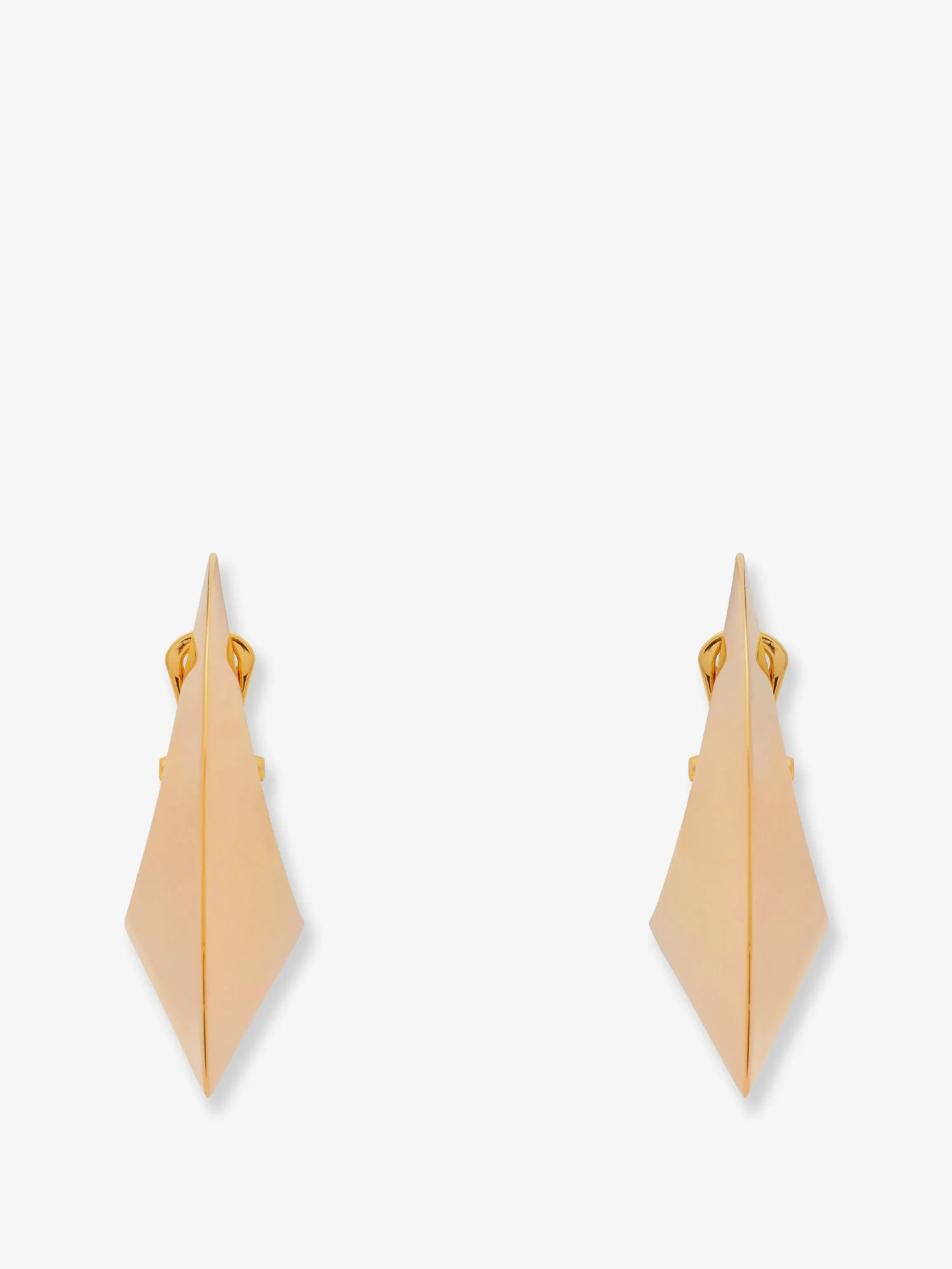 Brass Earrings - 1