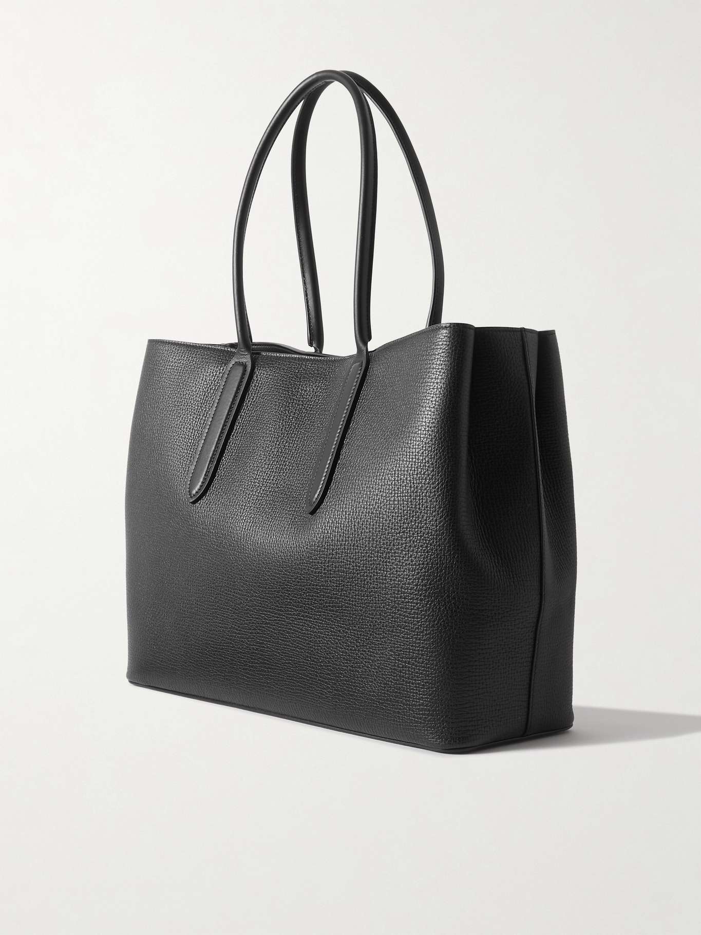 Ludlow textured-leather tote - 3