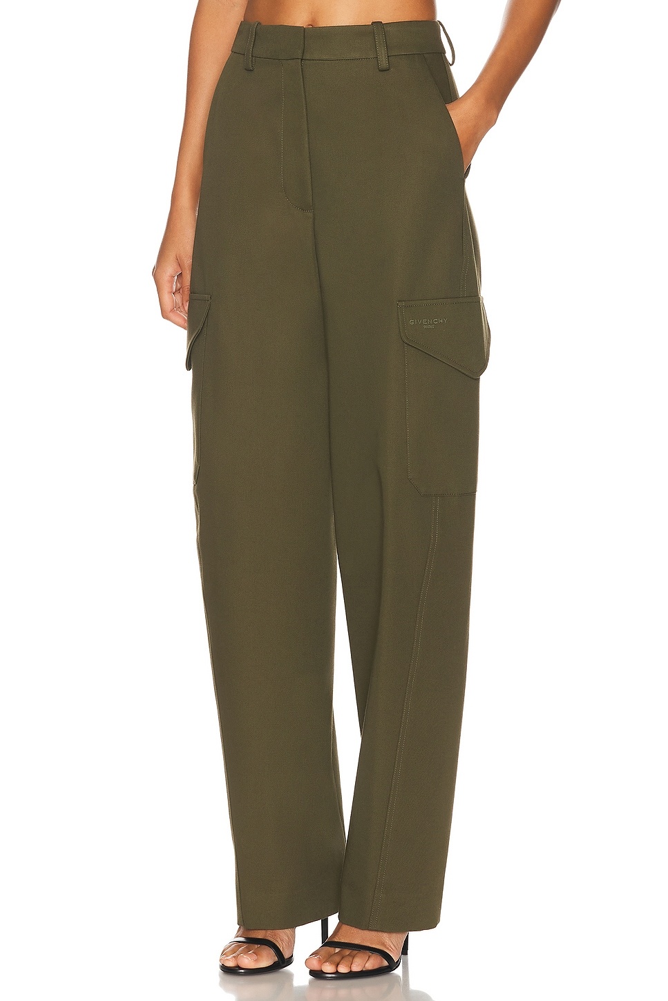 Wide Leg Trouser - 3