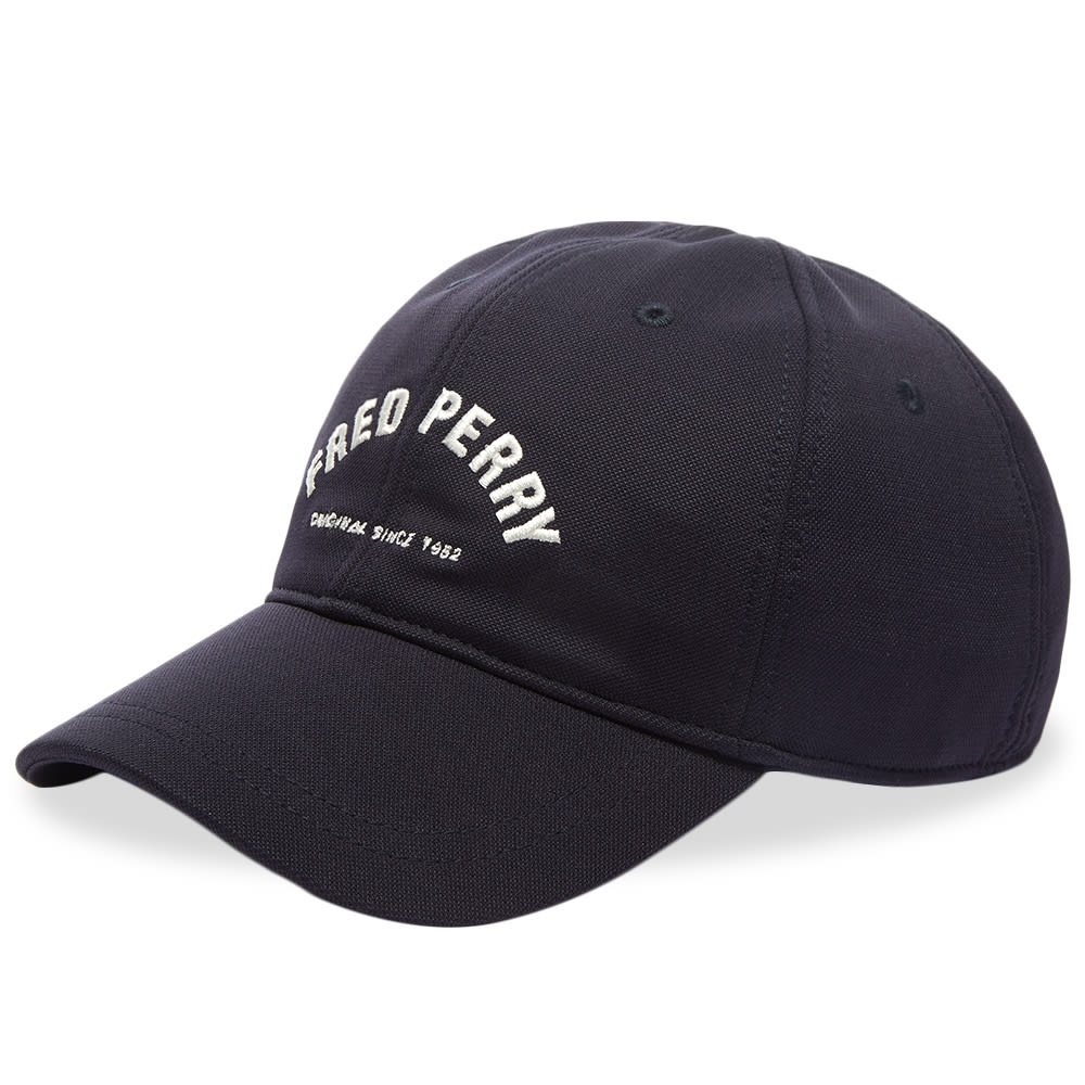 Fred Perry Arch Logo Cap - 1