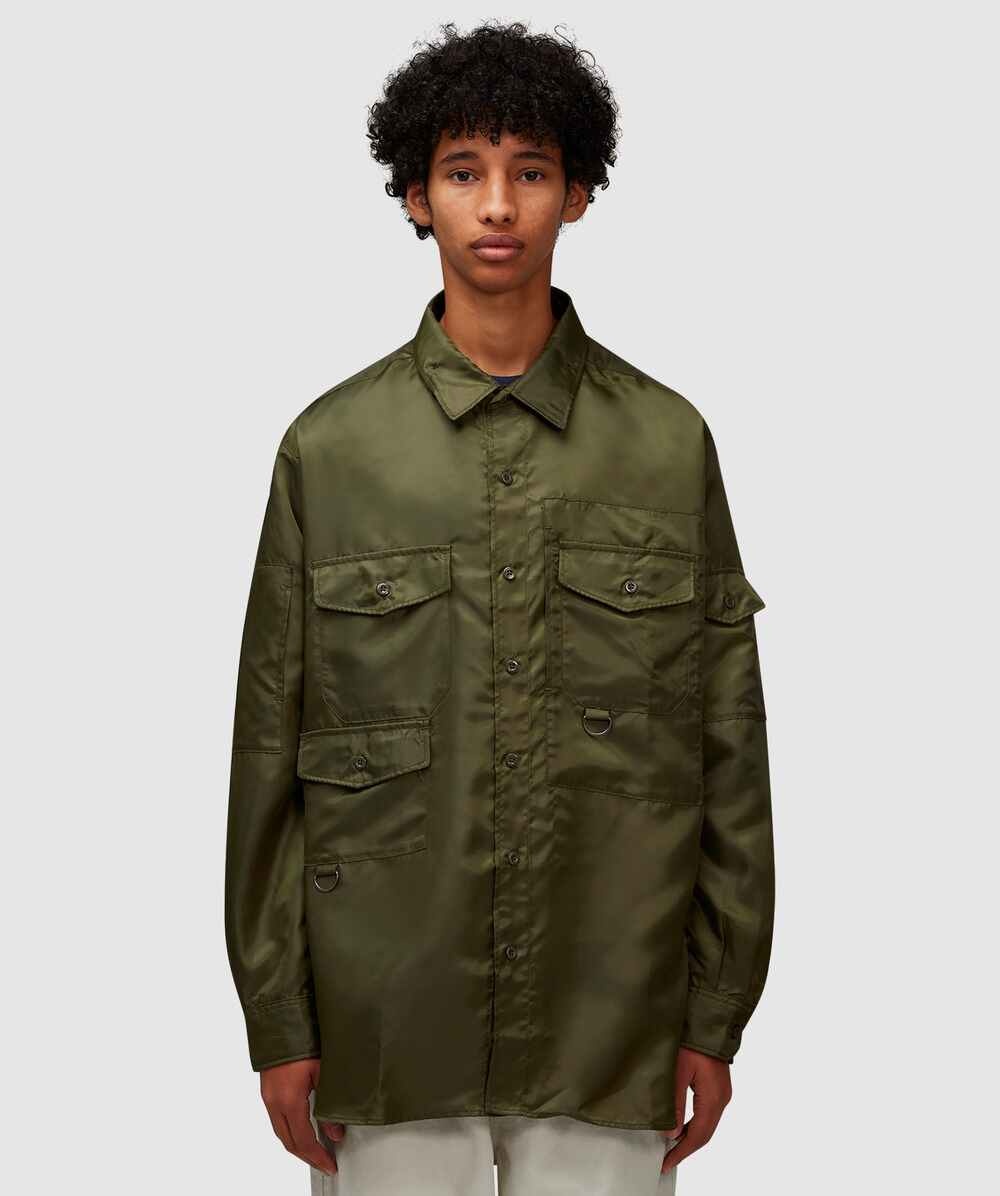 Engineered Garments Trail shirt | sevenstore | REVERSIBLE