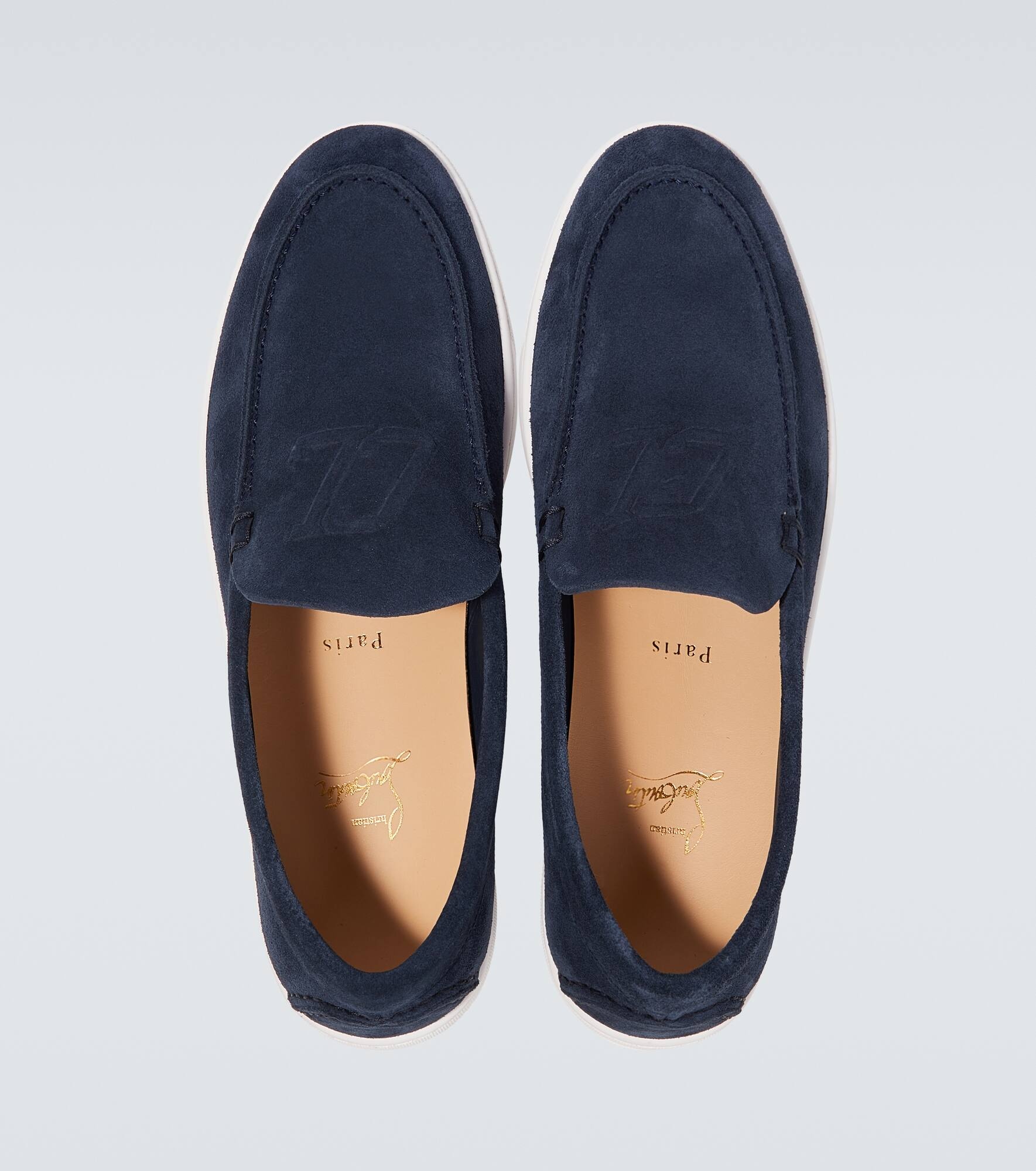 Varsiboat suede loafers - 4