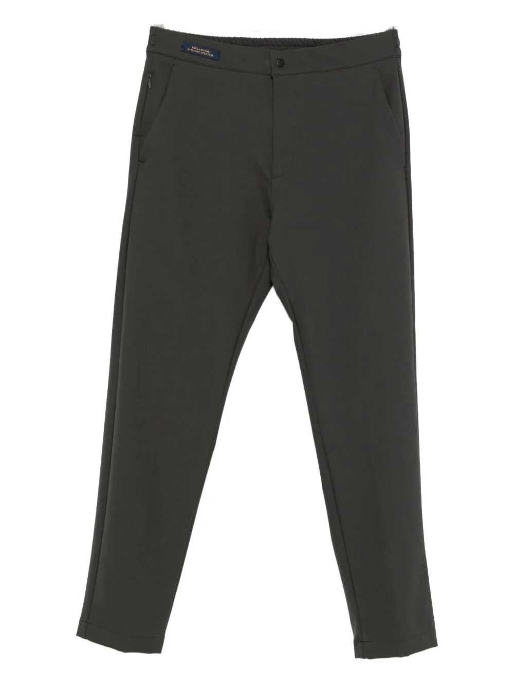 elastic-waistband trousers - 1