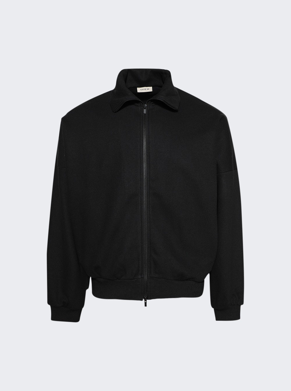 High Neck Jacket Black - 1