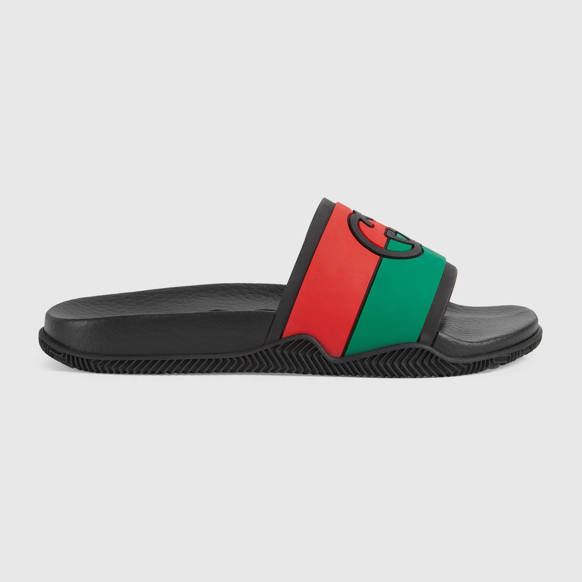 Women's Interlocking G slide sandal - 1