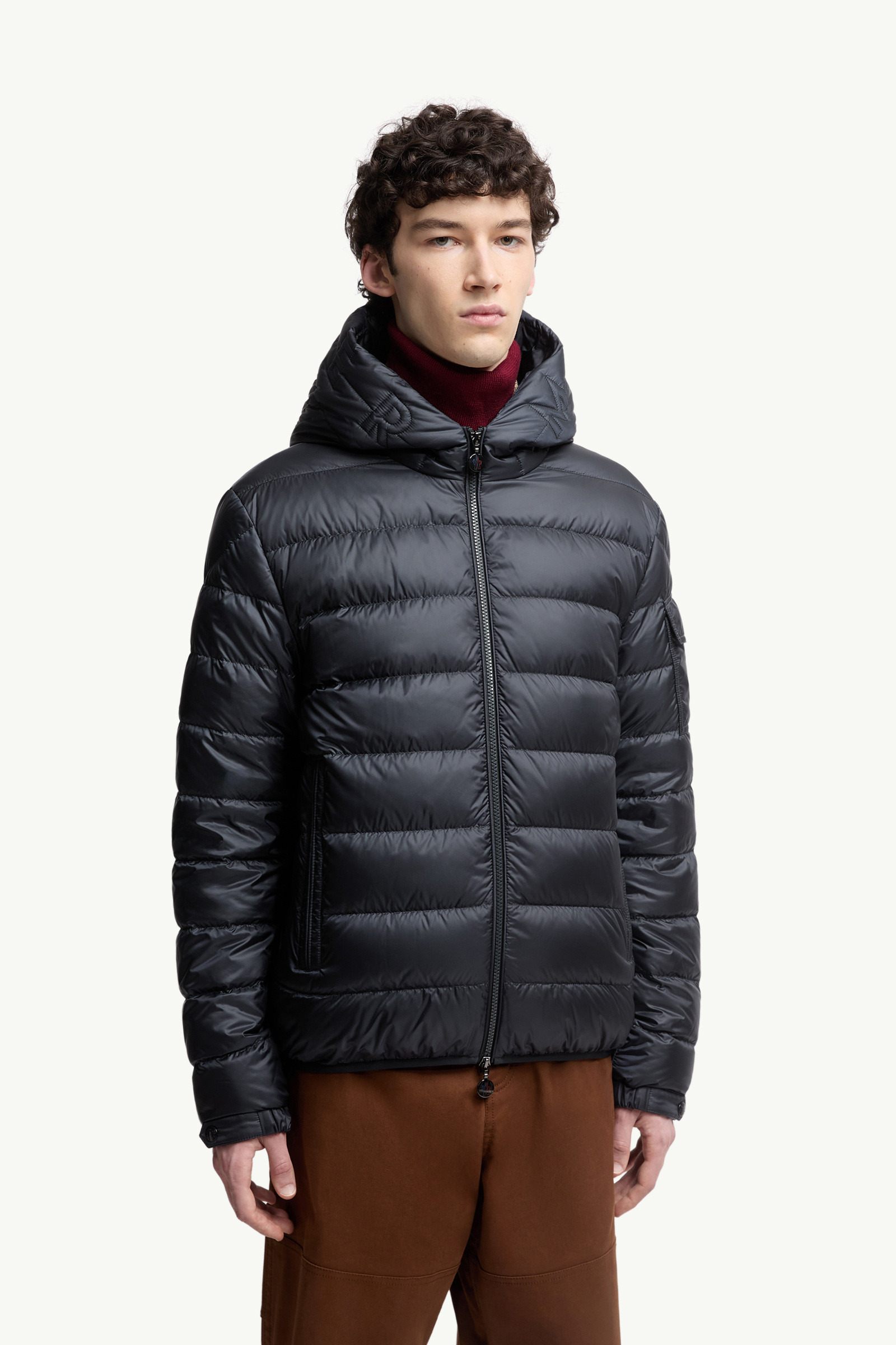 Najan Hooded Short Down Jacket - 3