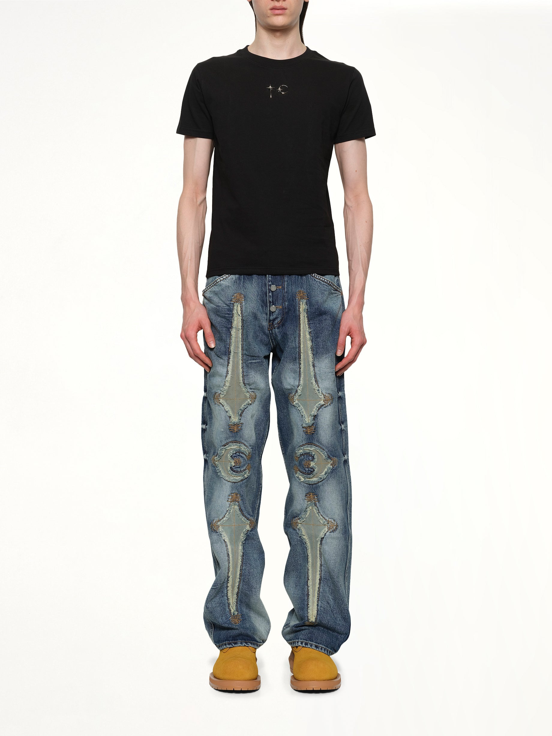 TC Slim T-Shirt in Black - 7
