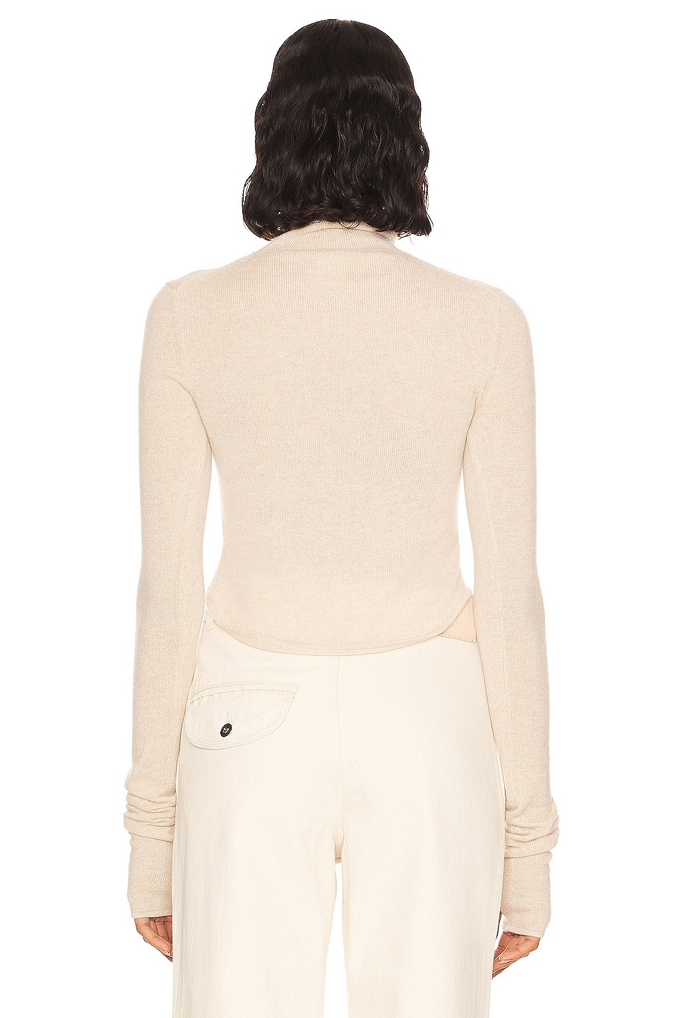 Alva Cashmere Turtleneck - 3
