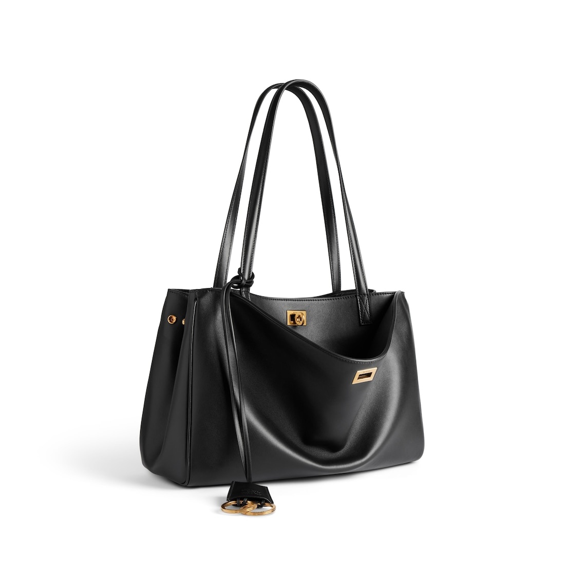 Women's Rodeo Tote Bag Small in Black - 2