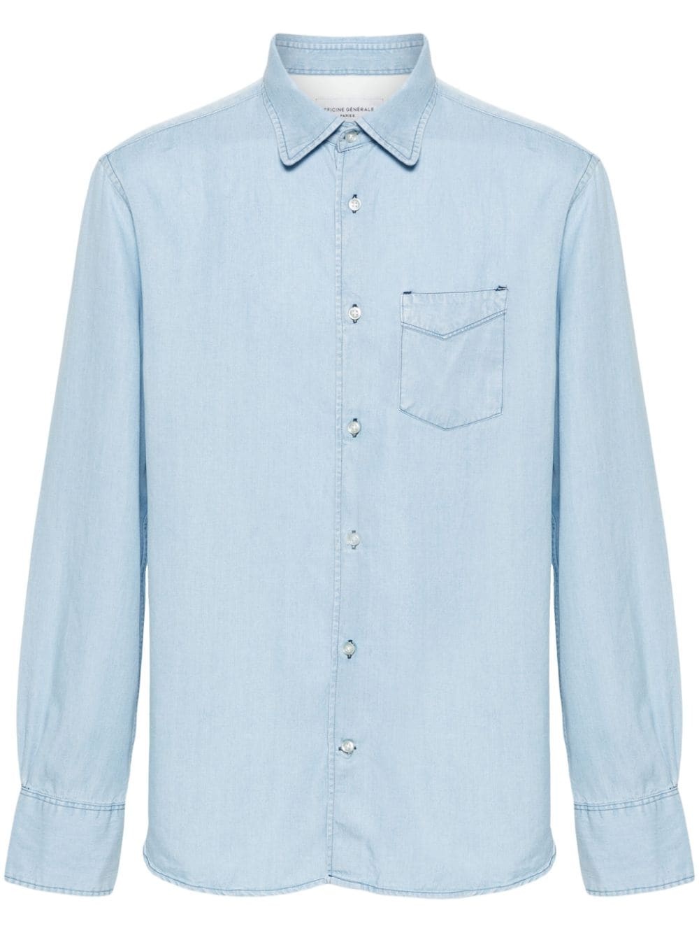 Benoit lyocell shirt - 1