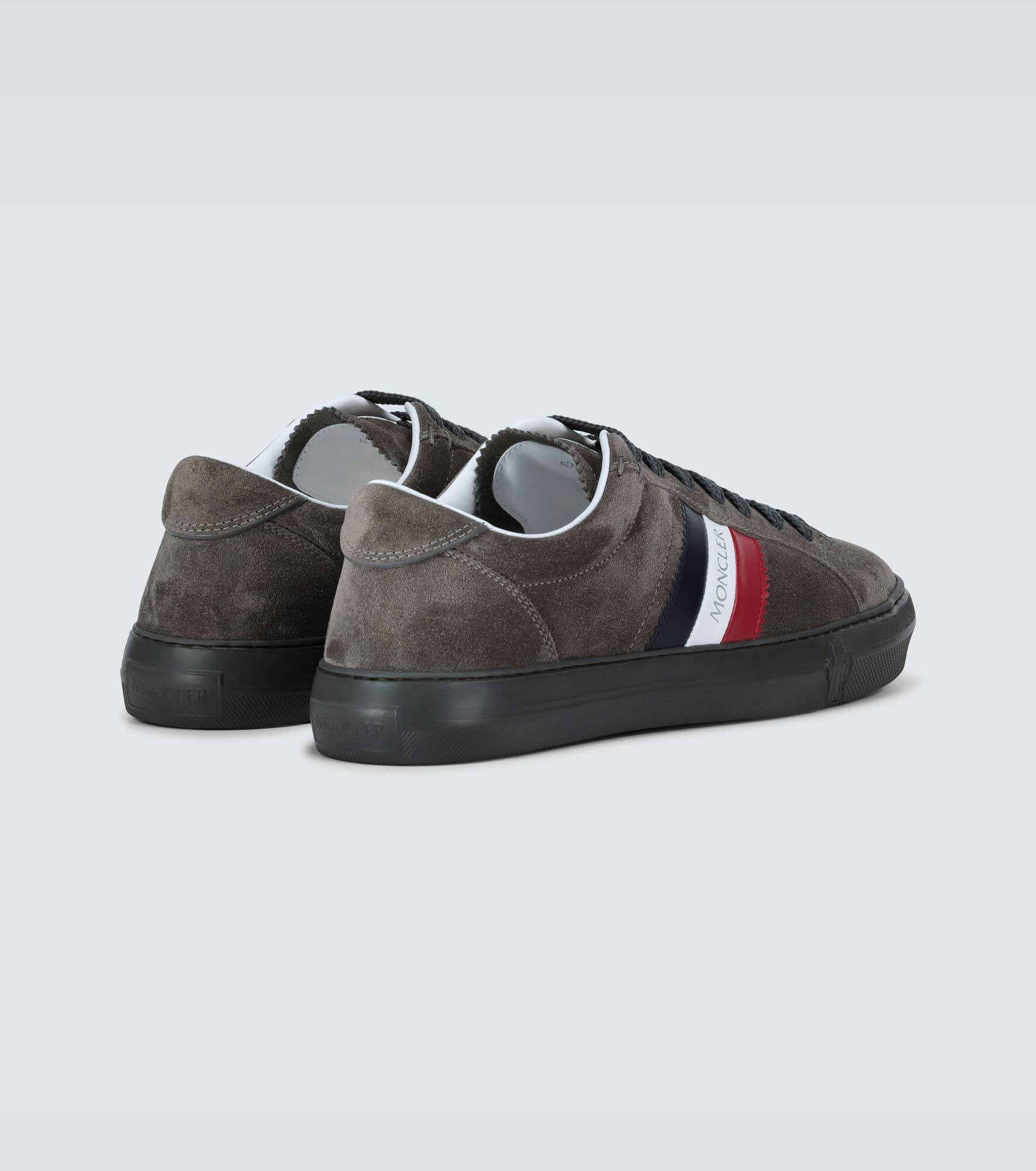 New Monaco suede sneakers - 6