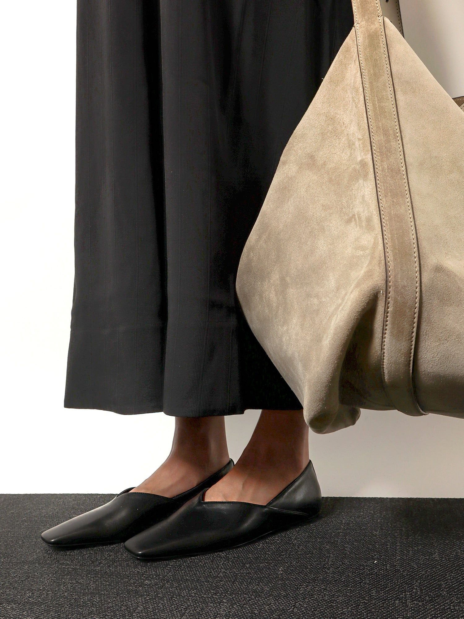Leather Ballerinas - 2