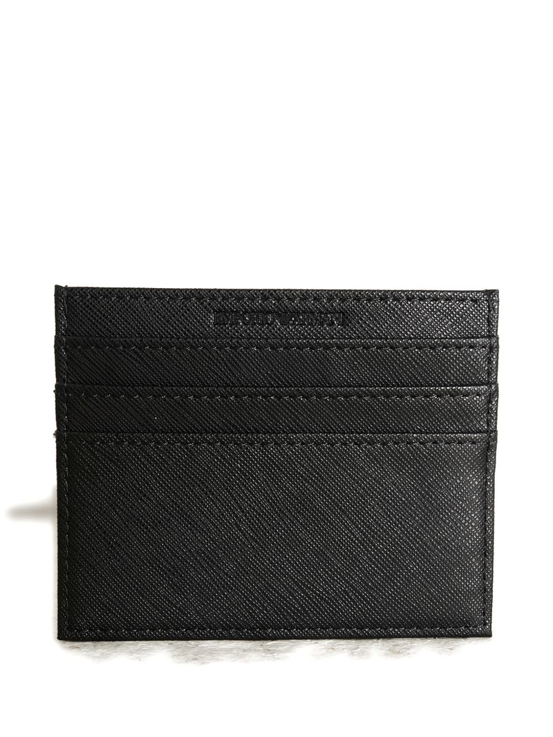 EMPORIO ARMANI logo-plaque cardholder wallet outlook
