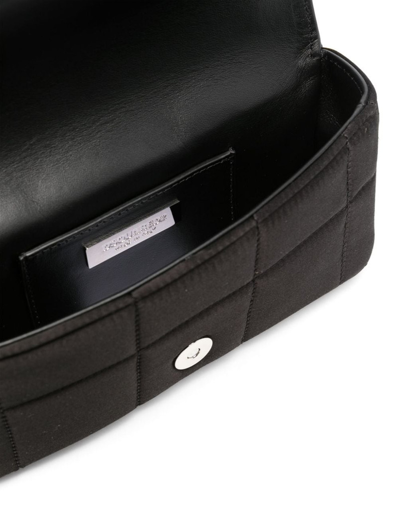 D2 Statement quilted clutch bag 5