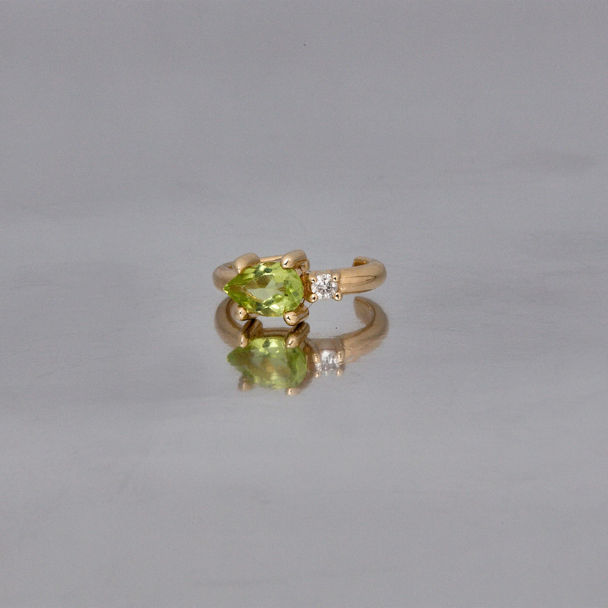 Seagrass At Twilight Ear Cuff - 5