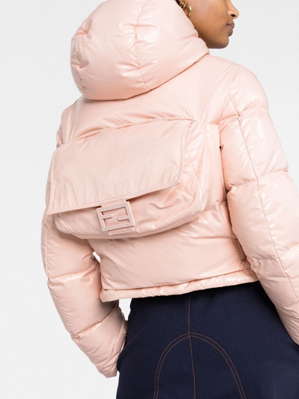 puffer down jacket - 3