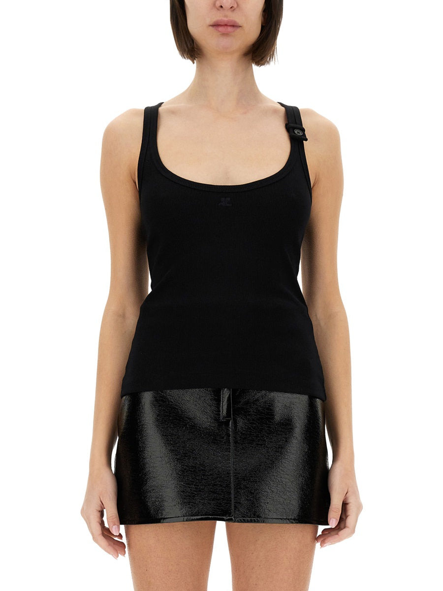 Courreges Women Tank Top - 1