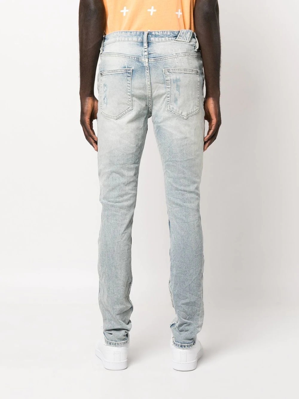 ripped-detail denim jeans - 4