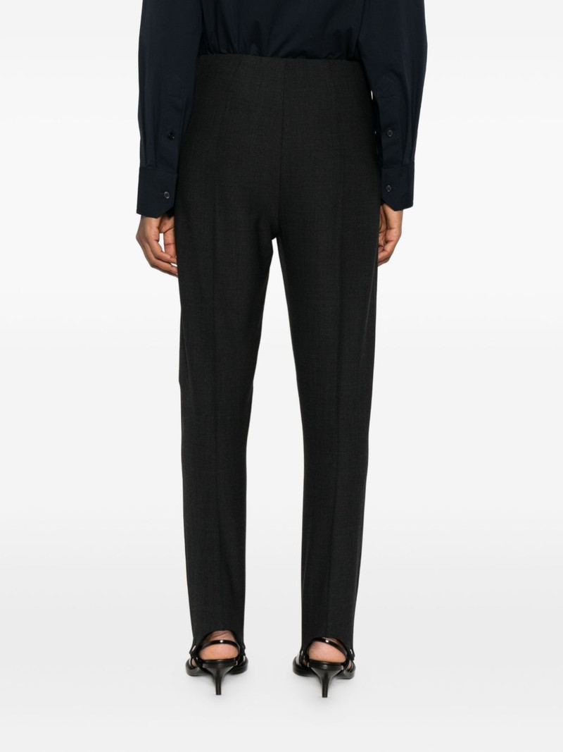 stirrup-detail trousers 4