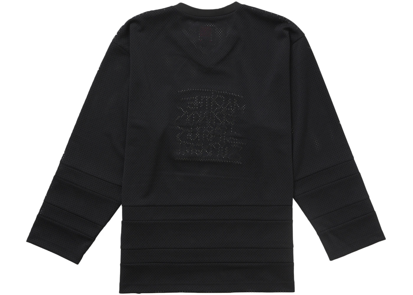 Supreme Marithé + François Girbaud Hockey Jersey Black - 2