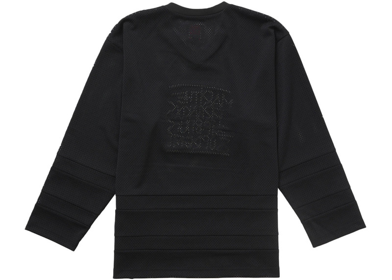 Supreme Supreme Marithé + François Girbaud Hockey Jersey Black outlook