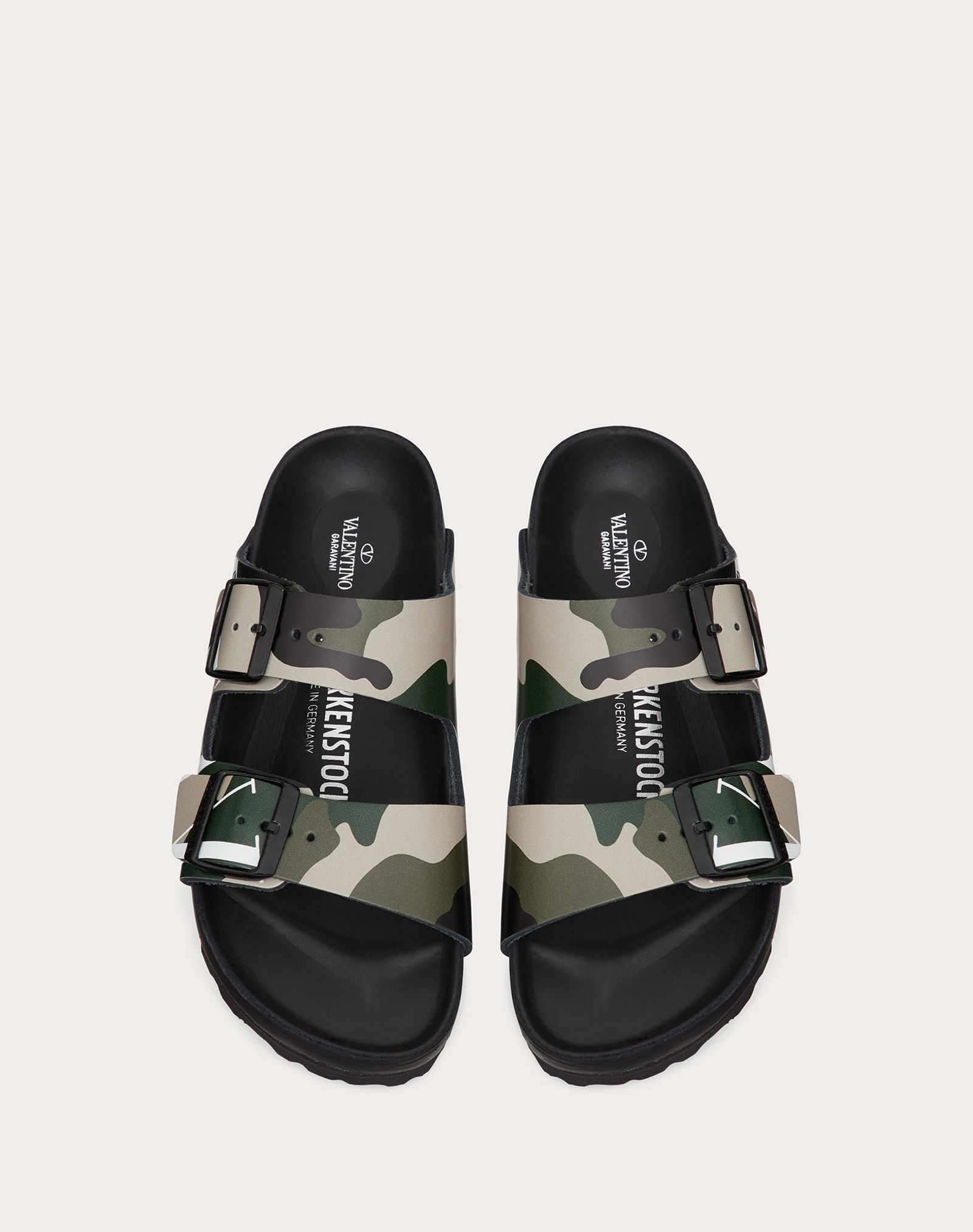 VLTN camouflage slide sandal designed in collaboration with Birkenstock - 4