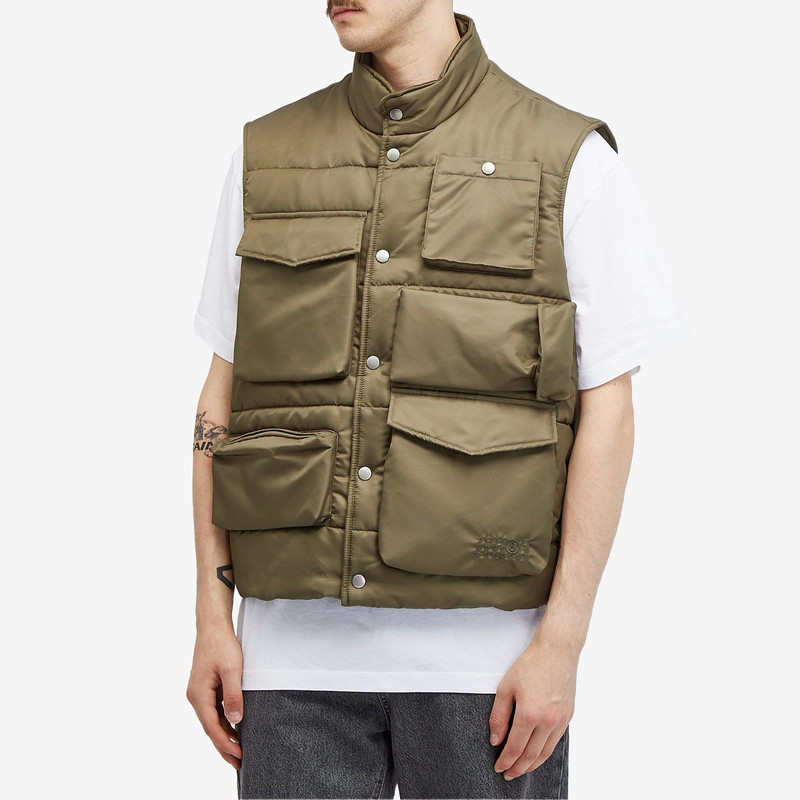 MM6 Maison Margiela MM6 Maison Margiela 5 Pocket Gilet outlook