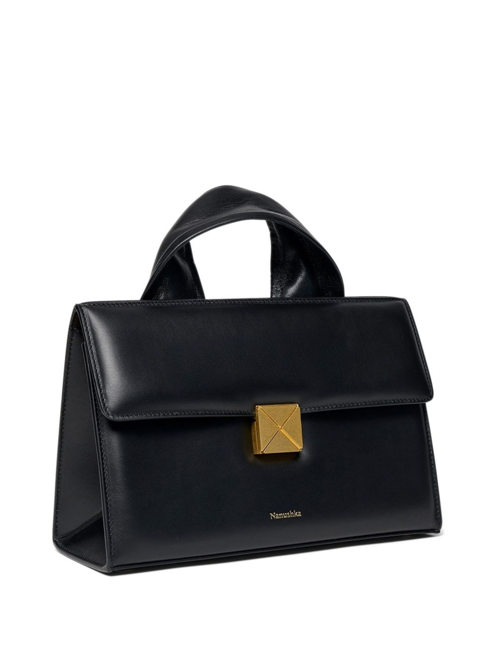 logo-print tote bag - 3