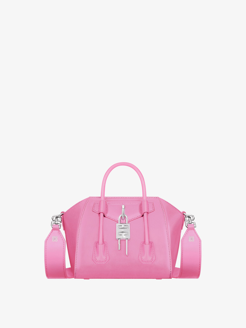 ANTIGONA TOY LOCK BAG IN BOX LEATHER 1