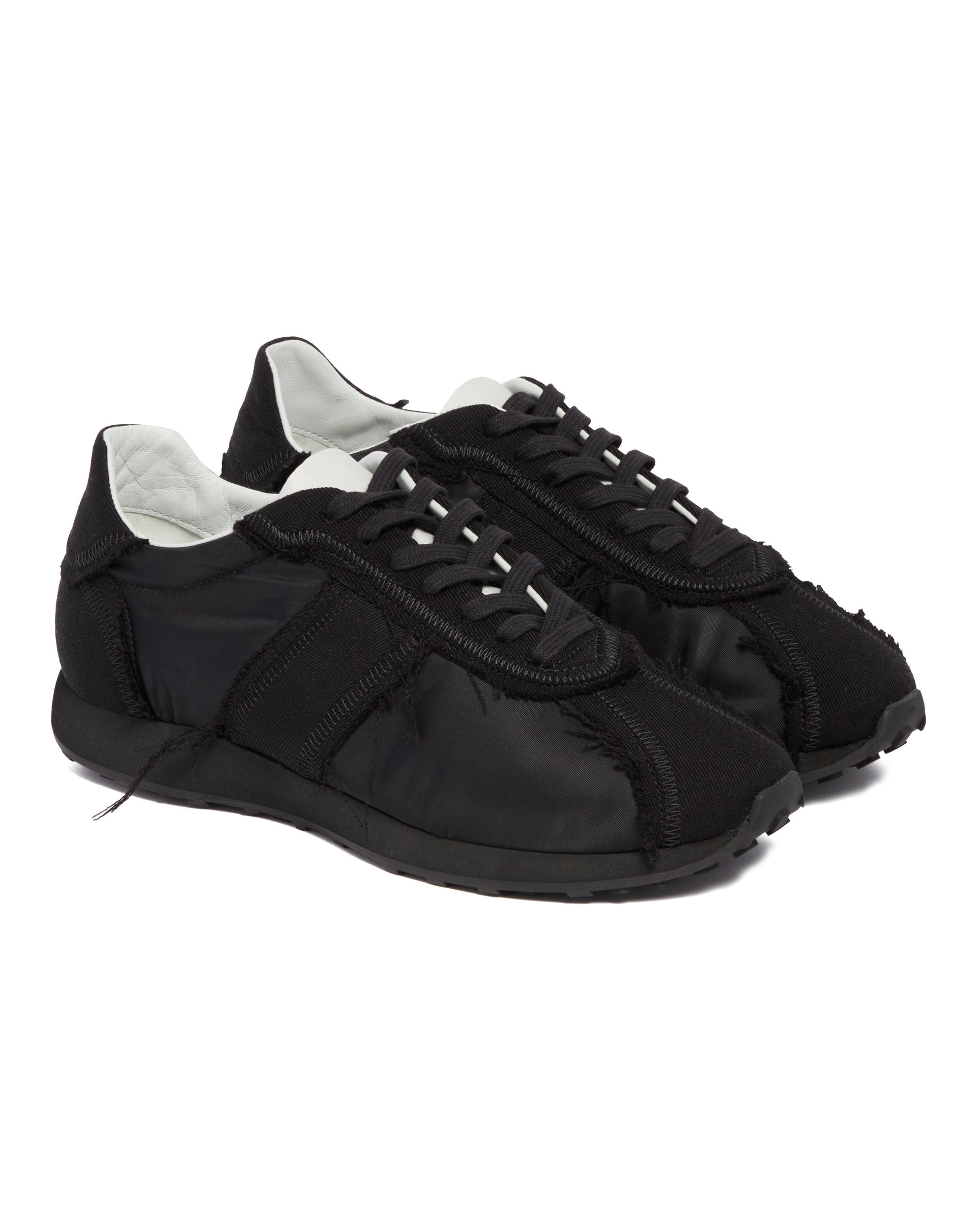 Black Mica Sneakers - 4