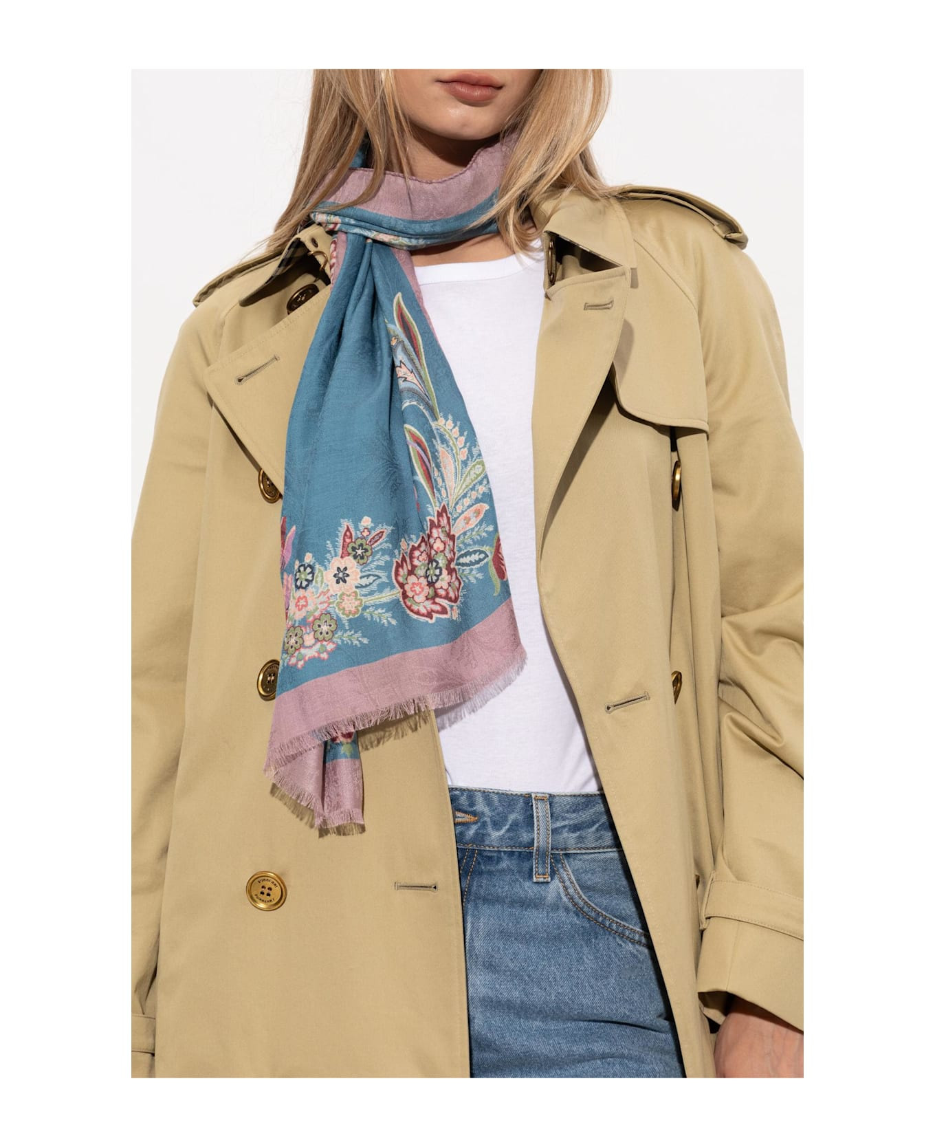 Etro Scarf With Decorative Pattern - 2